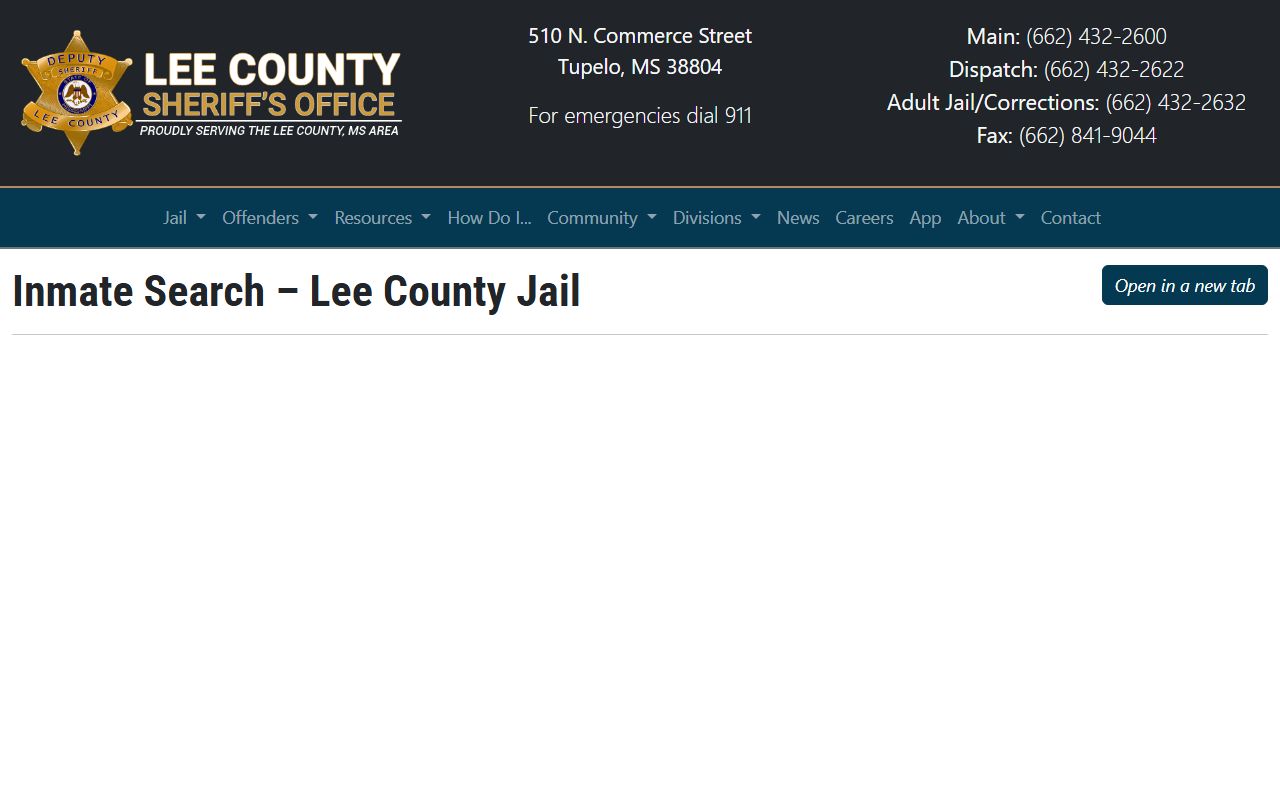 Lee County inmate population sheriff inmate search gateway